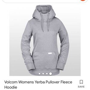 NWOT Volcom Hoodie